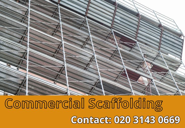 Commercial Scaffolding Croydon