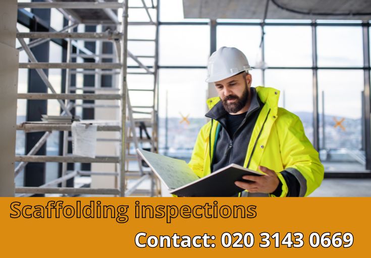 Scaffolding Inspections Croydon